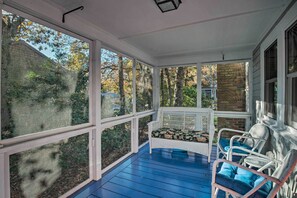 Terassi/patio