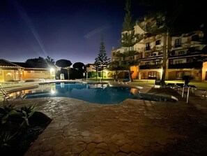 Alberca al aire libre 