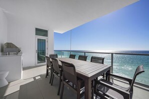 公寓客房, 3 間臥室 | 房內用餐區