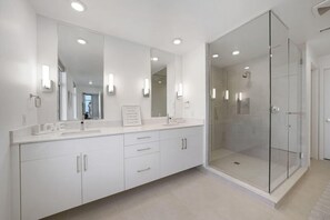 Apartment, 3 Schlafzimmer | Badezimmer | Handtücher