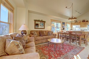Condo, 3 Bedrooms | Living area - Spacious Copper Springs Condo Surrounded by Beautiful Views - CS431 by Redawning (Copper Mountain)