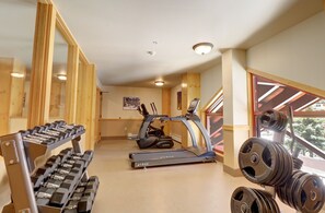 Apartment, 1 Schlafzimmer | Fitnessbereich