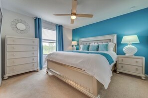 Casa, camere multiple | 8 camere, Wi-Fi gratuito