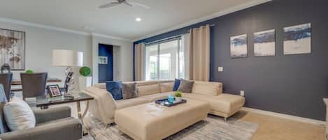 House, Multiple Bedrooms | Living room