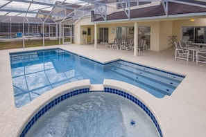 House, 5 Bedrooms | Pool | A heated pool