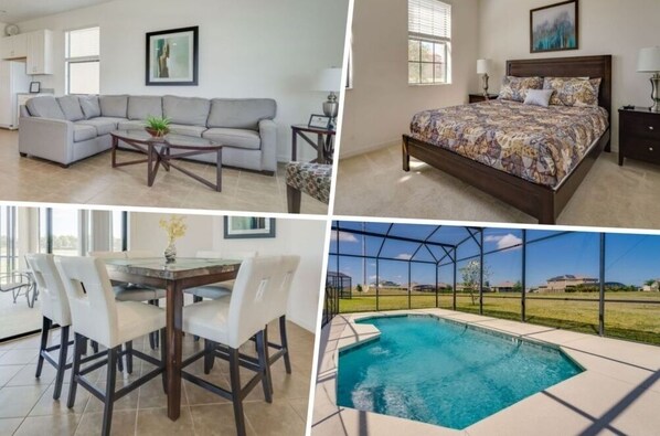 5 bedrooms, free WiFi