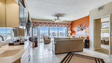 Appartement, 3 slaapkamers | Uitzicht vanuit accommodatie