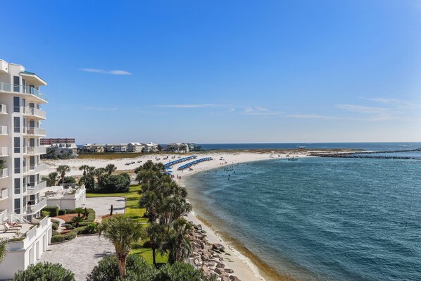 Condo, 3 Bedrooms | Beach | On the beach - Waterview Yacht Club 532 is a 3 BR with Stunning views of the Pass by RedAwning (Destin)