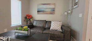 Living area - New Waterfront Bungalow Fishermans Paradise 2 Bedroom Home by RedAwning (Port Isabel)