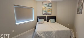 Bungalow, 2 habitaciones | 2 habitaciones, tabla de planchar con plancha y wifi gratis 