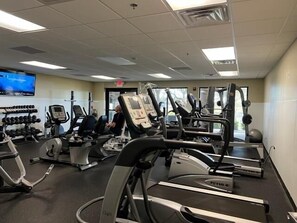 Condo, 2 Bedrooms | Fitness facility