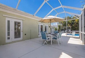 獨棟房屋, 2 間臥室 | 室外用餐