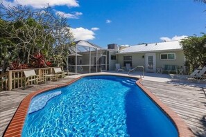 Maison, 2 chambres | Piscine