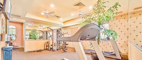 Salle de remise en forme