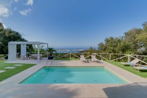 Pool - Villa Liam with view and pool for exclusive use (Portoferraio)
