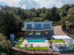 Exterior - Villa Liam with view and pool for exclusive use (Portoferraio)