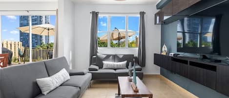 Televisio, työhuone