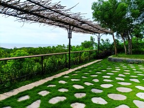 Terrace/patio - Ancala Uluwatu (Pecatu)