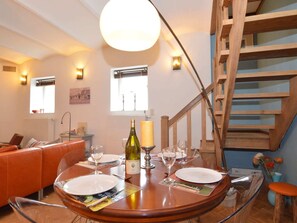 Dining - Heritage Holiday Home in Voeren with Terrace (Voeren)
