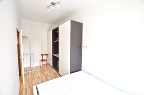 2 Schlafzimmer, Bügeleisen/Bügelbrett, kostenloses WLAN, Bettwäsche