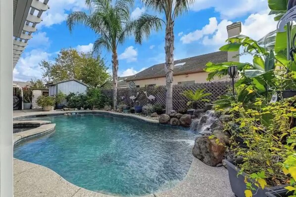 Piscina externa
