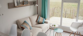 Chalet with dishwasher near the Wadden Sea