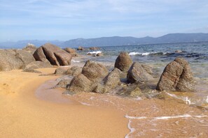 Beach nearby