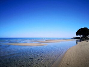 In Strandnähe
