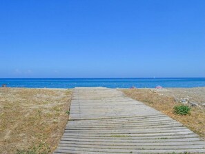 Beach nearby