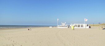 Cosy apartment in Noordwijk aan Zee with balcony