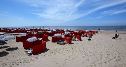 Cosy apartment in Noordwijk aan Zee with balcony