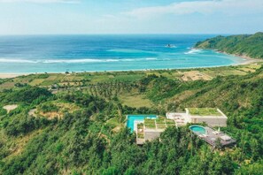 Outdoor pool - Villa Solah at Tampah Hills (Central Lombok)