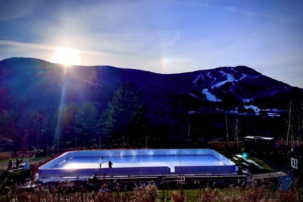 Ice Rink in the backyard