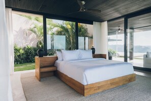 3 bedrooms, WiFi - Villa V at Tampah Hills (Central Lombok)