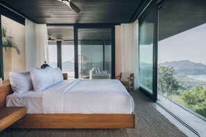 3 bedrooms, WiFi - Villa V at Tampah Hills (Central Lombok)