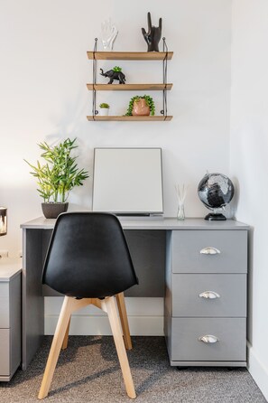 Appartement, 1 grand lit et 1 canapé-lit | 1 chambre, fer et planche à repasser, Wi-Fi gratuit, draps fournis