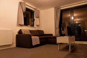 Apartment, 1 Queen Bed with Sofa bed | Living room - Livestay-1bed Apt With Private Balcony Heathrow (Slough)