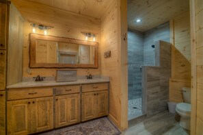 Bathroom - Cloud Nine by Escape to Blue Ridge (Blue Ridge)