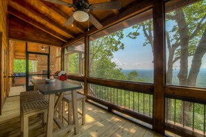 Cabin, 3 Bedrooms | Balcony - Cloud Nine by Escape to Blue Ridge (Blue Ridge)