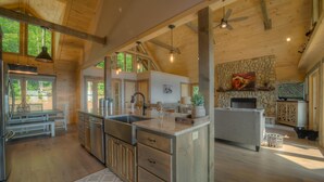 Private kitchen - Cloud Nine by Escape to Blue Ridge (Blue Ridge)