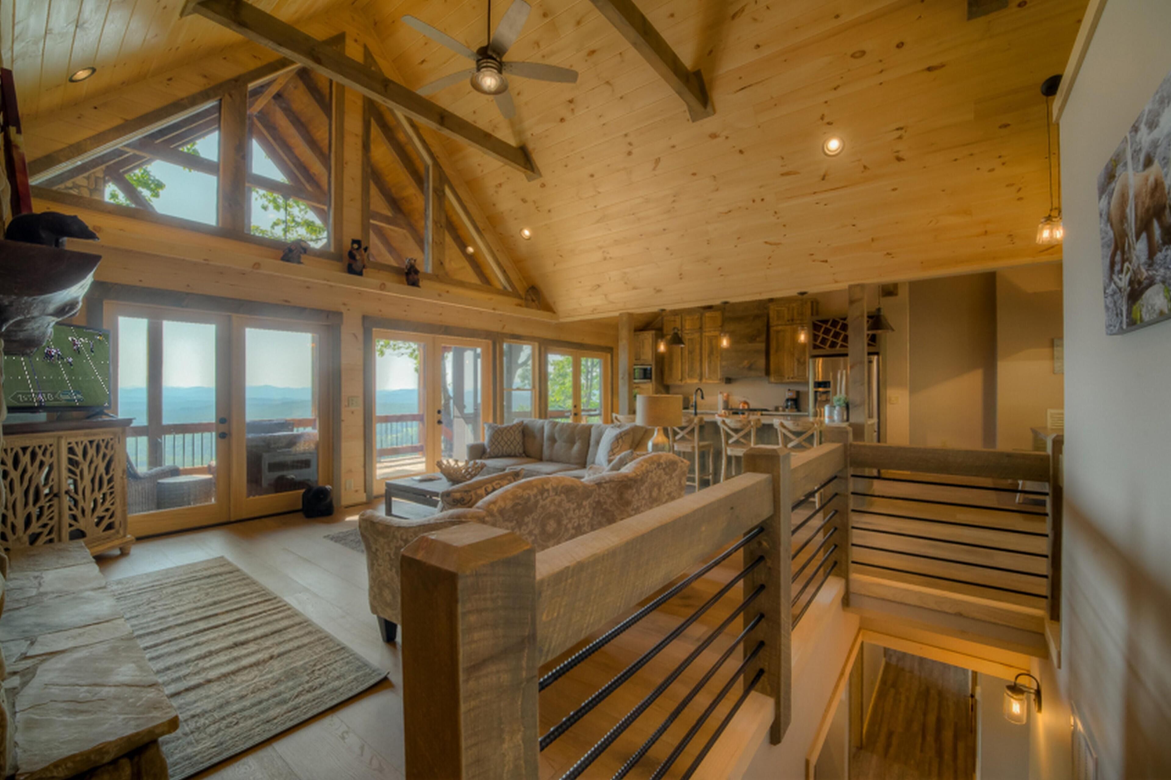 Cabin, 3 phòng ngủ | Phòng khách