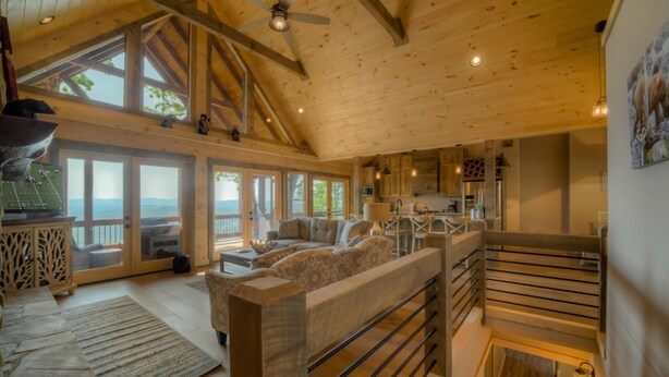 Living room - Cloud Nine by Escape to Blue Ridge (Blue Ridge)