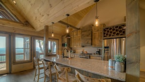 Private kitchen - Cloud Nine by Escape to Blue Ridge (Blue Ridge)