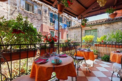 Venetian House in Castello near St. Mark's Square