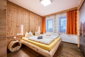 2 chambres, Wi-Fi gratuit, draps fournis