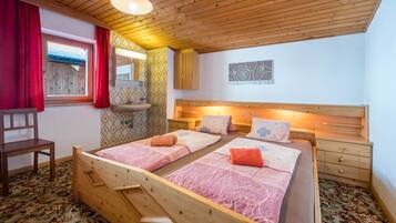 2 camere, Wi-Fi gratuito, lenzuola