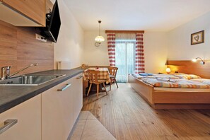 1 Schlafzimmer, kostenloses WLAN, Bettwäsche