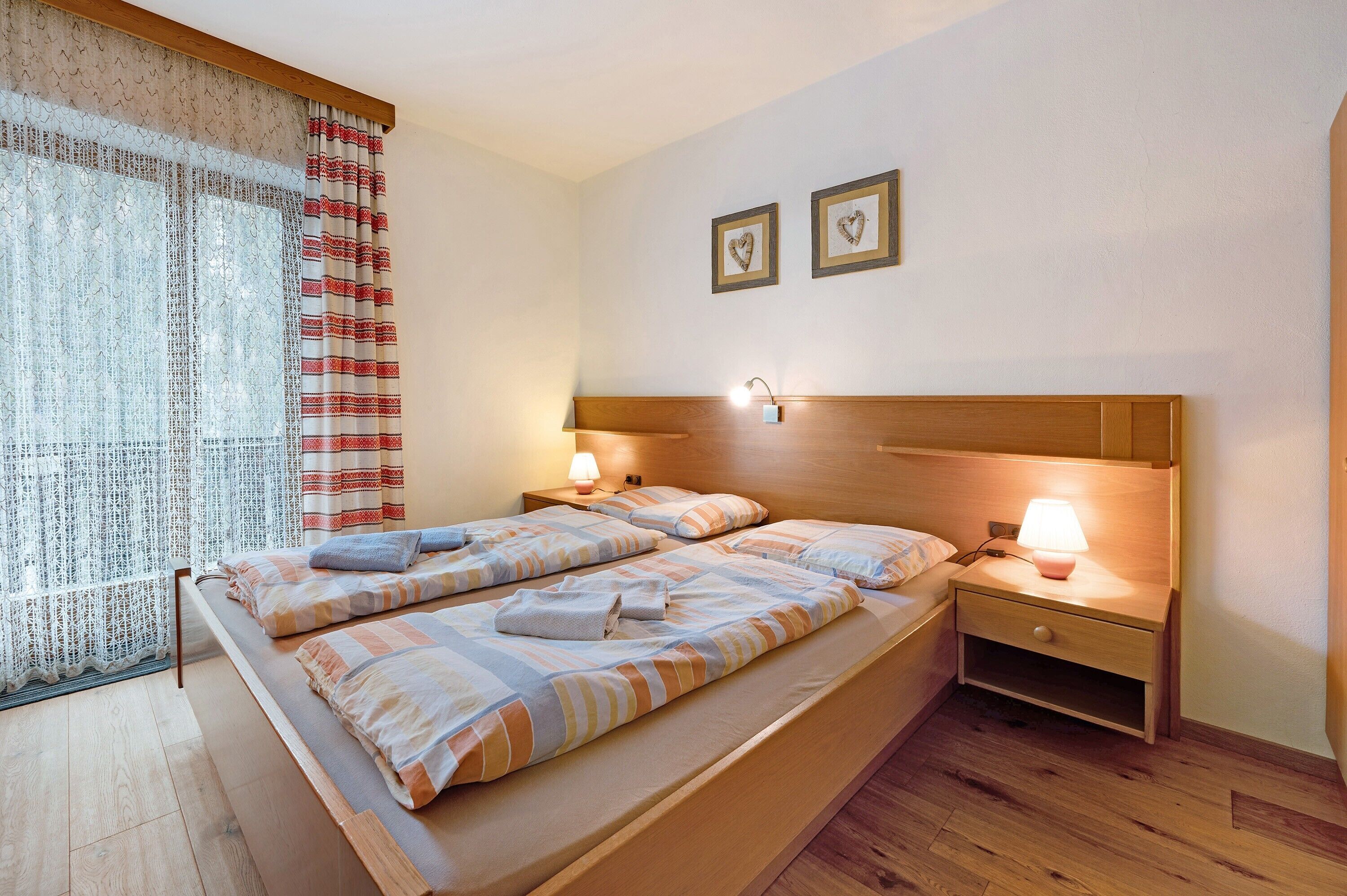 1 bedroom, free WiFi, bed sheets