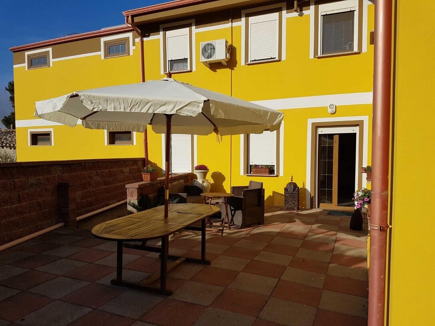 Restauration extérieure