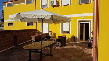 Restauration extérieure